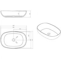 Раковина-чаша Abber Kristall 60 Зеленая арт-AT2805Emerald — фото 6, Раковины накладные