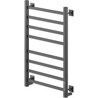 Электрический полотенцесушитель Ника Step-1 80/40 U Черный матовый арт-STEP-1 80/40 черн мат U — фото 1, Электрические полотенцесушители