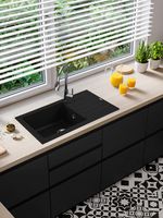 Смеситель для кухни Alveus Primrose PS Черный матовый арт-1148265 — фото 5, Смесители для кухни