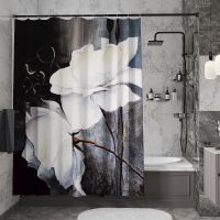Штора для ванны WasserKRAFT Ammer 180х200 Цветы арт-SC-70102 — фото 2, Шторы для ванной
