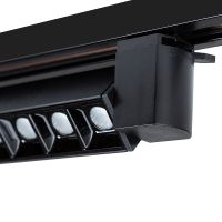 Трековый светильник Artelamp Flash Черный арт-A4575PL-1BK — фото 2, Трековые светильники