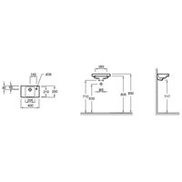 Товар: Раковина Jacob Delafon Odeon Up 40 Белая арт-E4799G-00 - фото 3 Раковина Jacob Delafon Odeon Up 40 Белая арт-E4799G-00 — фото 3, Мини-раковины