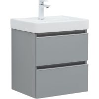 Товар: Тумба под раковину Aquanet Вега 50 подвесная Мисти грин арт-329600 - фото 1 Тумба под раковину Aquanet Вега 50 подвесная Мисти грин арт-329600 — фото 1, Тумбы под раковину