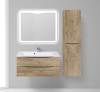 Товар: Шкаф пенал BelBagno Fly-Marino 40 R подвесной Rovere Nature арт-FLY-MARINO-1500-2A-SC-RN-P-R - фото 6 Шкаф пенал BelBagno Fly-Marino 40 R подвесной Rovere Nature арт-FLY-MARINO-1500-2A-SC-RN-P-R — фото 6, Пеналы для ванной комнаты