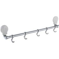 Вешалка для полотенец Frap F33 Хром арт-F3315-5 — фото 1, Крючки для полотенец