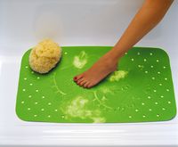 Коврик для ванны Ridder Plattfuss 38x72 Зеленый арт-67075 — фото 2, Коврики для ванной комнаты