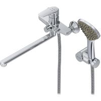 Смеситель для ванны AM.PM Gem универсальный Хром арт-F90A95000 — фото 1, Смеситель для ванны