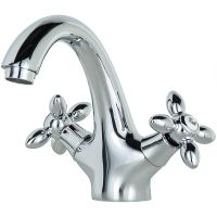 Смеситель для раковины Agger Retro Хром арт-A1902100 — фото 4, Смесители для раковины