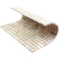 Каменная мозаика Natural Adriatica Crema Marfil 30,5x30,5 см арт-7M025-15P — фото 6, Мозаика