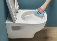 Унитаз Jacob Delafon Struktura подвесной без сиденья арт-EDE102-00 — фото 4, Подвесные унитазы