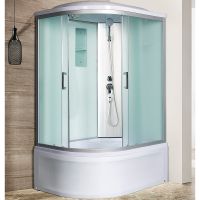 Душевая кабина River Desna XL 100x80 MT R с поддоном арт-10000006140 — фото 1, Душевые кабины