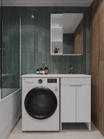 Товар: Тумба с раковиной Orange Sistema 110 R Белая арт-STD-110TUW+RAR - фото 5 Тумба с раковиной Orange Sistema 110 R Белая арт-STD-110TUW+RAR — фото 5, Тумбы с раковиной