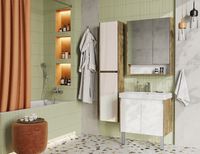 Товар: Тумба под раковину Aquaton Сканди Doors 70 Белый глянец Дуб рустикальный арт-1A278901SDZ90 - фото 7 Тумба под раковину Aquaton Сканди Doors 70 Белый глянец Дуб рустикальный арт-1A278901SDZ90 — фото 7, Тумбы под раковину