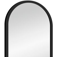 Зеркало Reflection Arabica 450х800 с подсветкой Черное с сенсорным выключателем и диммером арт-RF5020AR — фото 5, Зеркала в ванную комнату