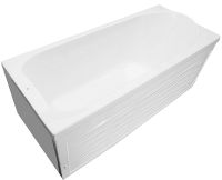 Акриловая ванна Aquanet Nord 140x70 без гидромассажа арт-205305 — фото 3, Акриловые ванны
