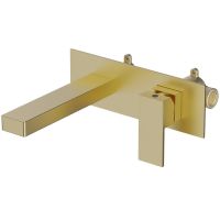 Смеситель для раковины Timo Selene Золото матовое арт-2071/17SM — фото 1, Смесители для раковины