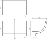 Карниз гибкий Европласт 1.50.220 2000x126x122 мм арт-1.50.220 (гибкий) — фото 3, Карнизы