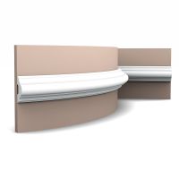 Молдинг Orac Decor 2000x50x29 мм арт-P4020F — фото 1, Молдинги