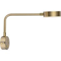 Настенный светильник Crystal Lux Белый Латунь арт-CLT 214W BS — фото 2, Бра