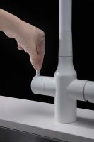 Товар: Смеситель для кухни Paulmark Salix Белый матовый арт-Sa213419-431 - фото 9 Смеситель для кухни Paulmark Salix Белый матовый арт-Sa213419-431 — фото 9, Смесители для кухни