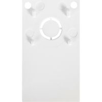 Коннектор-заглушка Artelamp Linea-accessories Белый арт-A482133 — фото 2, Комплектующие для освещения