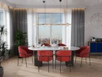 Виниловый ламинат Norland Sigrid Superior Greze 1220х183х8 мм арт-1008-13 ABA — фото 3, Виниловый ламинат