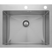 Кухонная мойка Seaman Eco Marino Нержавеющая сталь арт-SMV-600.B — фото 1, Кухонные мойки