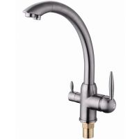 Смеситель для кухни Viko Серебро арт-V-5254 — фото 1, Смесители для кухни