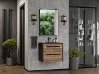 Товар: Тумба с раковиной Brevita Monsour 60 подвесная Дуб Галифакс олово Черный кварц арт-УТ000015277 - фото 8 Тумба с раковиной Brevita Monsour 60 подвесная Дуб Галифакс олово Черный кварц арт-УТ000015277 — фото 8, Тумбы с раковиной