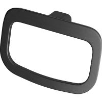 Кольцо для полотенец WasserKRAFT Wiese Оружейная сталь арт-K-8960 — фото 1, Полотенцедержатели