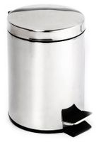 Товар: Ведро для мусора Bemeta Trend-i Хром/Черный арт-104315092 - фото 1 Ведро для мусора Bemeta Trend-i Хром/Черный арт-104315092 — фото 1, Мусорные ведра