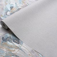 Обои Accento Flamenco Винил на флизелине (1,06*10,05) Серый, Рогожка арт-283378 — фото 2, Обои для стен