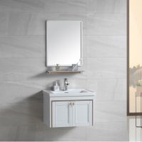 Товар: Комплект мебели для ванной River Amalia 705 BG Белый Бежевый арт-10000003942 - фото 1 Комплект мебели для ванной River Amalia 705 BG Белый Бежевый арт-10000003942 — фото 1, Комплекты мебели для ванной