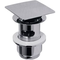 Донный клапан Migliore Ricambi click-clack Хром арт-17955 — фото 1, Донные клапаны