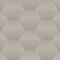 Обои AS Creation Accent Винил на флизелине (1,06*10,05) Коричневый, Геометрия арт-38332-1 — фото 1, Обои для стен