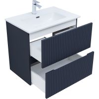 Тумба под раковину Aquanet Джейн 70 подвесная Маренго арт-313301 — фото 3, Тумбы под раковину