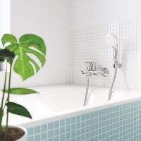 Смеситель для ванны Grohe BauEdge Хром арт-23604001 — фото 6, Смеситель для ванны