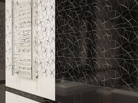 Керамический бордюр Azori Vela Nero Stella 6,2х50,5 см арт-587111002 — фото 2, Керамическая плитка