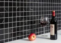 Керамическая мозаика StarMosaic Wild Stone Black Polished JMST056 30,5x30,5 см арт-С0003481 — фото 4, Мозаика