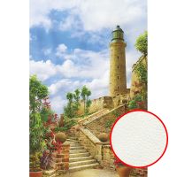 Фреска Ortograf Городской пейзаж 10524 Фактура флок FLK Флизелин (1,8*2,7) Разноцветный, Город/Пейзаж арт-10524 (флок FLK) — фото 1, Фрески