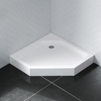 Акриловый поддон для душа Damixa Skyline 90х90 Белый арт-DX35WT-405-090MT — фото 4, Акриловые душевые поддоны