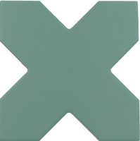 Керамогранит Equipe Porto Cross Pickle Green 20x20 см арт-30621 — фото 1, Керамогранит