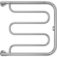 Товар: Водяной полотенцесушитель Terminus Фокстрот (1) 600x600 с полкой Хром, боковое подключение, G 1" НР арт-4620768880919 - фото 2 Водяной полотенцесушитель Terminus Фокстрот (1) 600x600 с полкой Хром, боковое подключение, G 1" НР арт-4620768880919 — фото 2, Водяные полотенцесушители