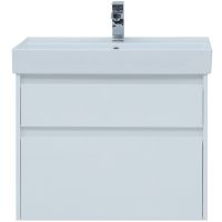 Товар: Тумба под раковину Aquanet Nova Lite 75 подвесная Белая арт-242272 - фото 2 Тумба под раковину Aquanet Nova Lite 75 подвесная Белая арт-242272 — фото 2, Тумбы под раковину