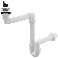 Сифон для раковины Aquaton Белый арт-ZRU9307585 — фото 1, Сифоны для раковины