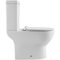 Унитаз компакт Agger с бачком и сиденьем Микролифт арт-AT03000 — фото 3, Напольные унитазы