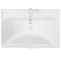 Раковина WeltWasser Deilbach 7608 70 Белый глянец арт-10000004638 — фото 2, Раковины встраиваемые сверху