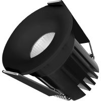 Встраиваемый светильник Arlight Foggy Черный арт-044631 — фото 1, Точечные светильники