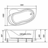 Товар: Акриловая ванна Triton Николь 160x100 R без гидромассажа арт-Щ0000048680 - фото 3 Акриловая ванна Triton Николь 160x100 R без гидромассажа арт-Щ0000048680 — фото 3, Акриловые ванны
