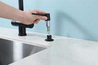 Товар: Дозатор для моющего средства Raglo Черный матовый арт-R720.01.06 - фото 8 Дозатор для моющего средства Raglo Черный матовый арт-R720.01.06 — фото 8, Дозаторы для кухонных моек